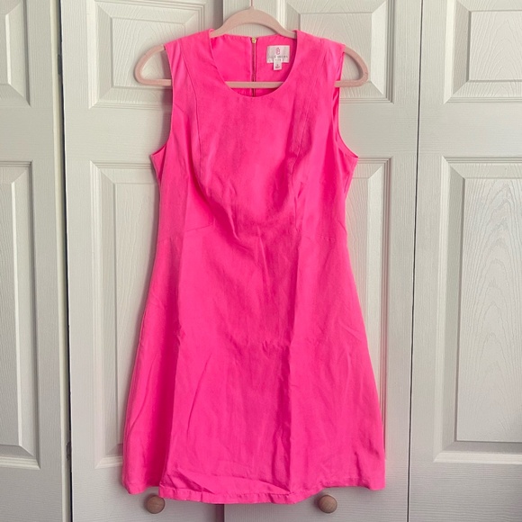 JB by Julie Brown Dresses & Skirts - Julie Brown women's pink suede dress size 6 >>#021